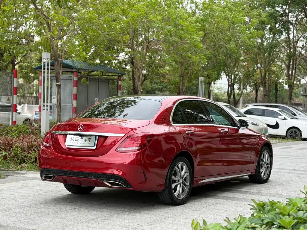 Mercedes-Benz C-Class 2015 — фото 21