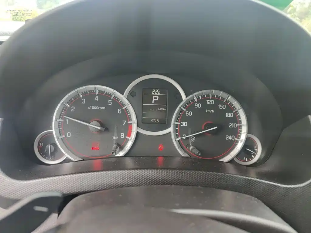 Suzuki Swift 2015