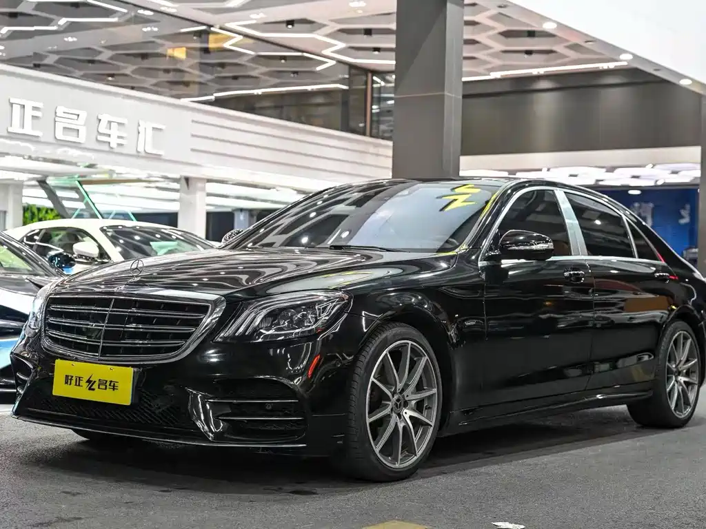 Mercedes-Benz S-Class 2020 — фото 1