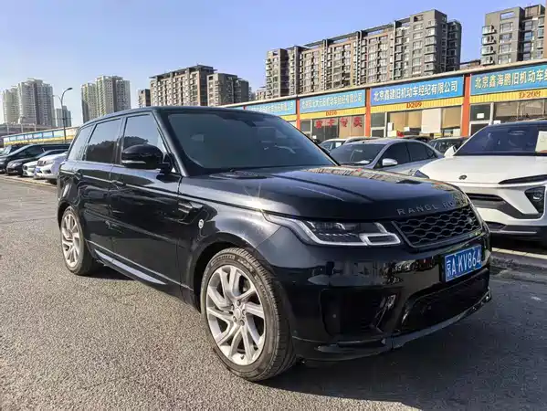 Land Rover Range Rover Sport 2018