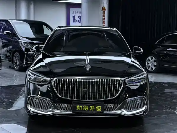 Mercedes-Benz S-Class 2012