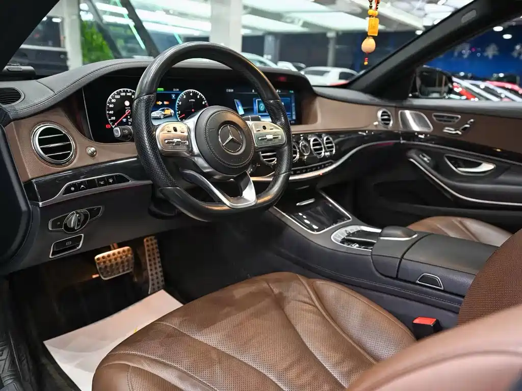 Mercedes-Benz S-Class 2020 — фото 7