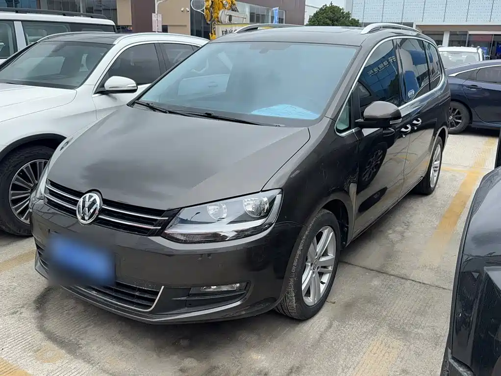 Volkswagen Sharan 2018