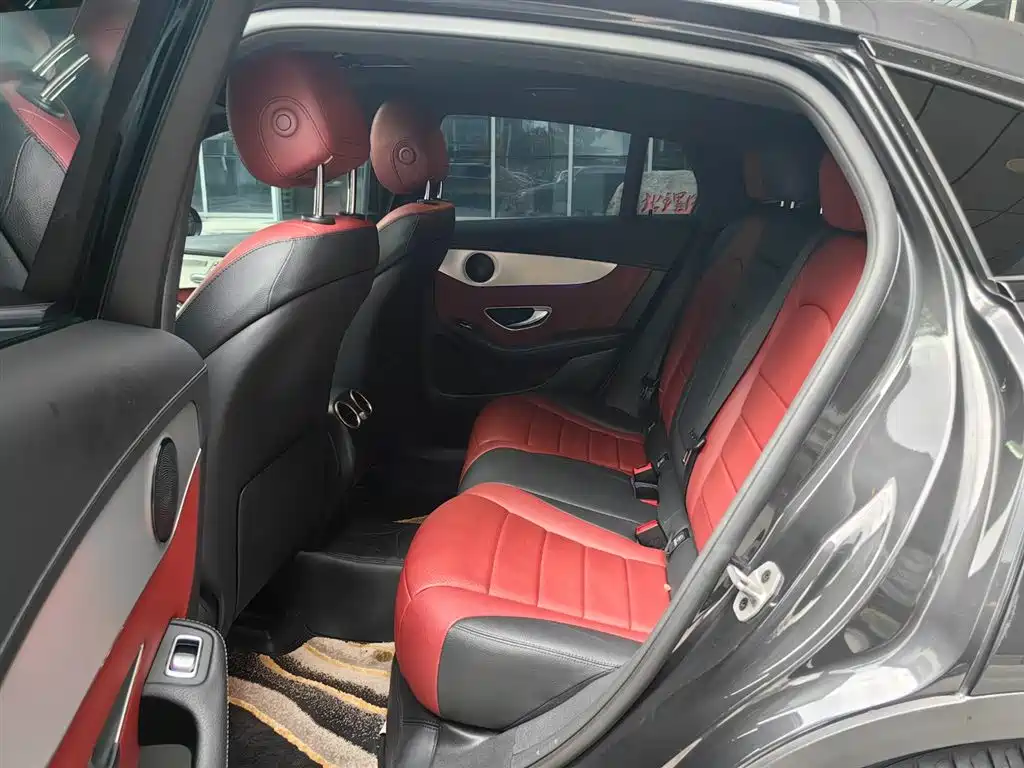 Mercedes-Benz GLC Coupe 2022 — фото 13