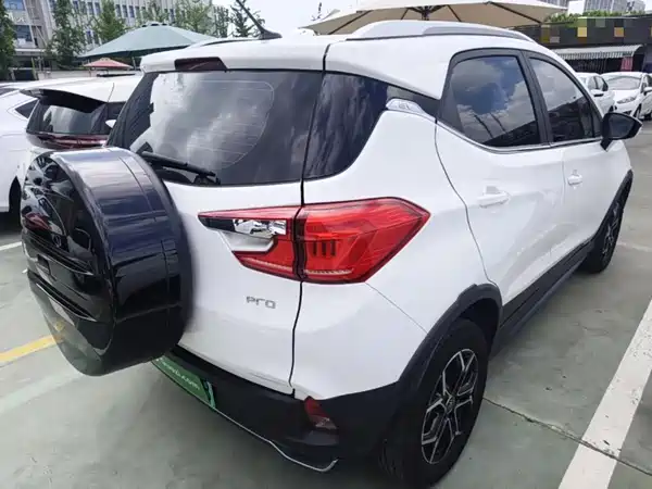BYD Yuan Pro 2022
