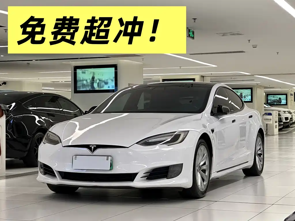 Tesla Model S 2017 — фото 1