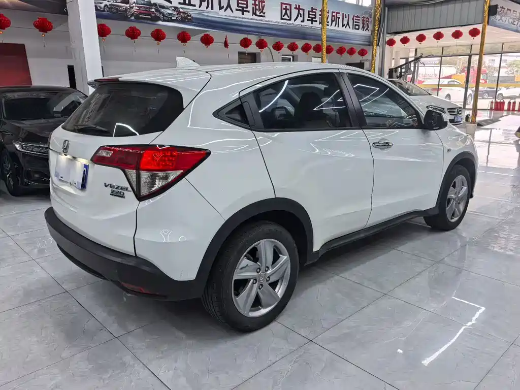 Honda Vezel 2021 — фото 9