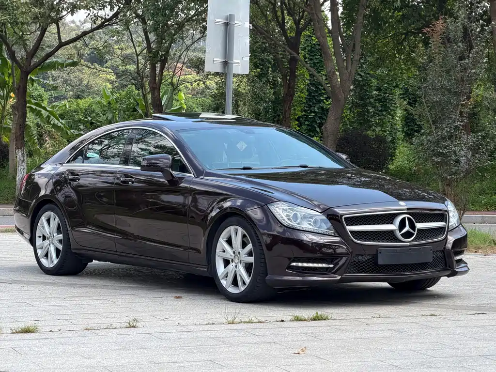 Mercedes-Benz CLS 2014 — фото 3