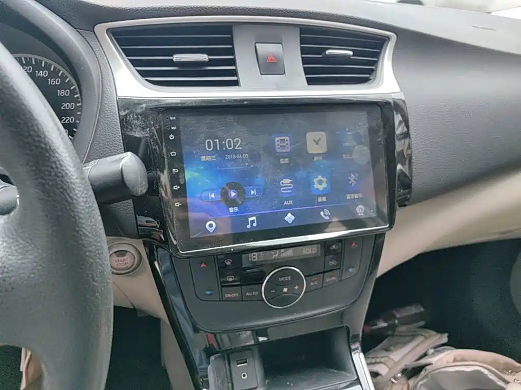 Nissan Sylphy 2018 — фото 13