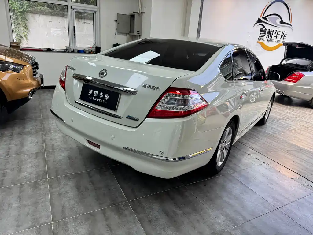 Nissan Teana 2012