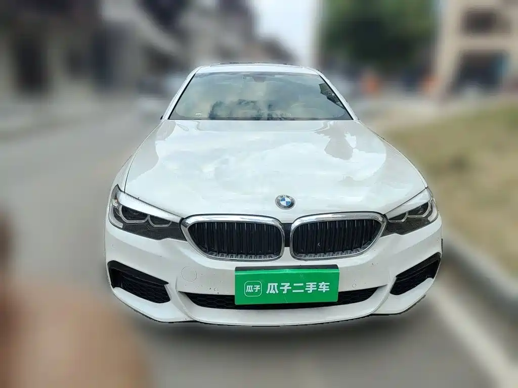 BMW 5 Series 2017 — фото 24
