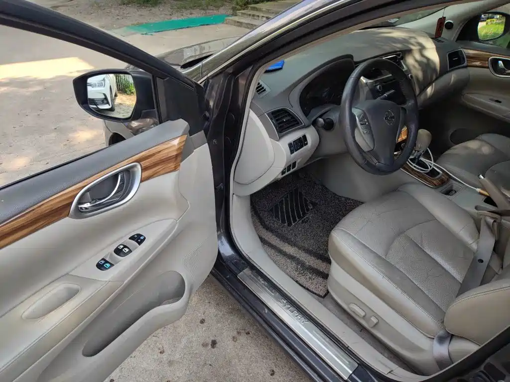 Nissan Sylphy 2014 — фото 12