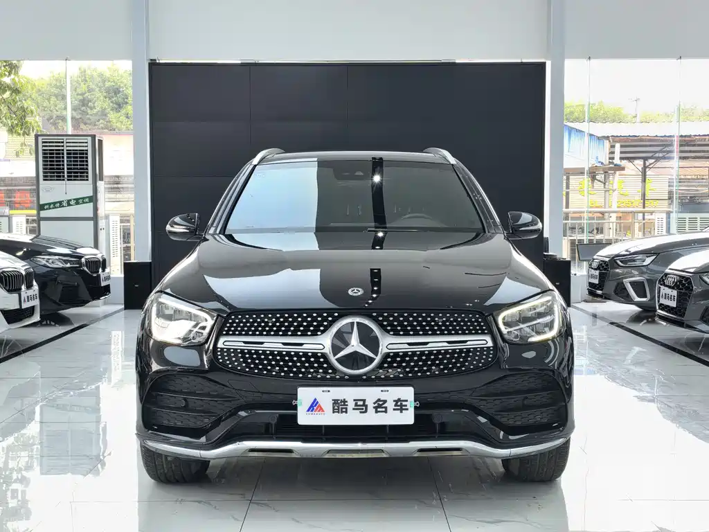 Mercedes-Benz GLC 2020 — фото 2
