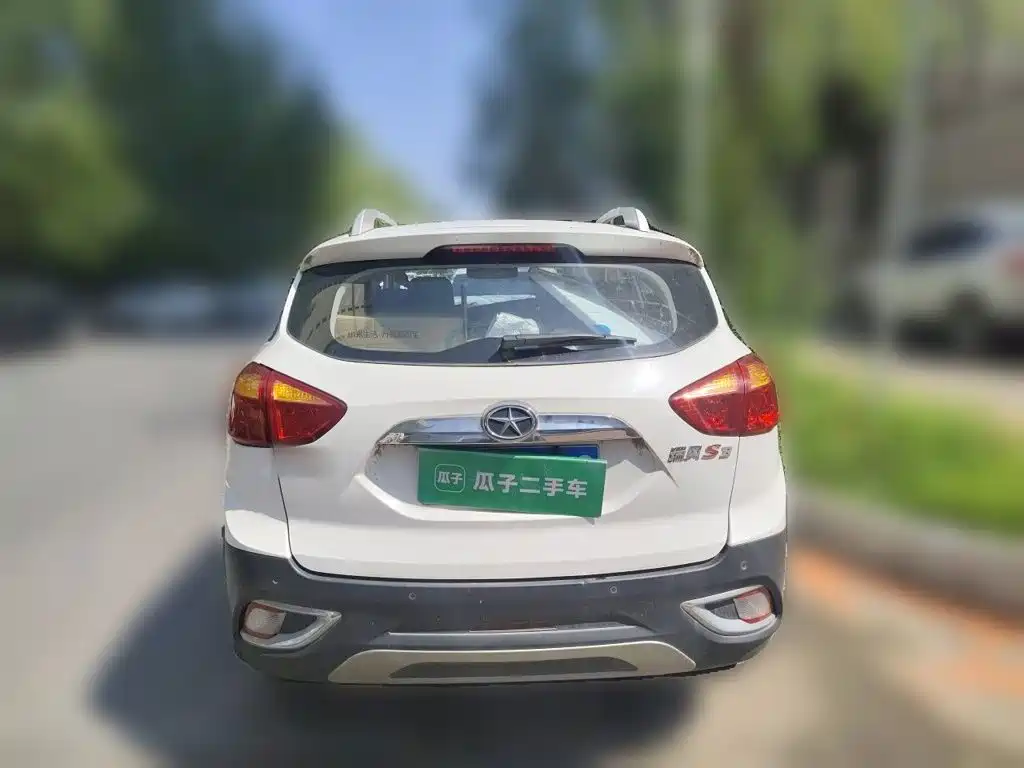 JAC Refine S3 2015