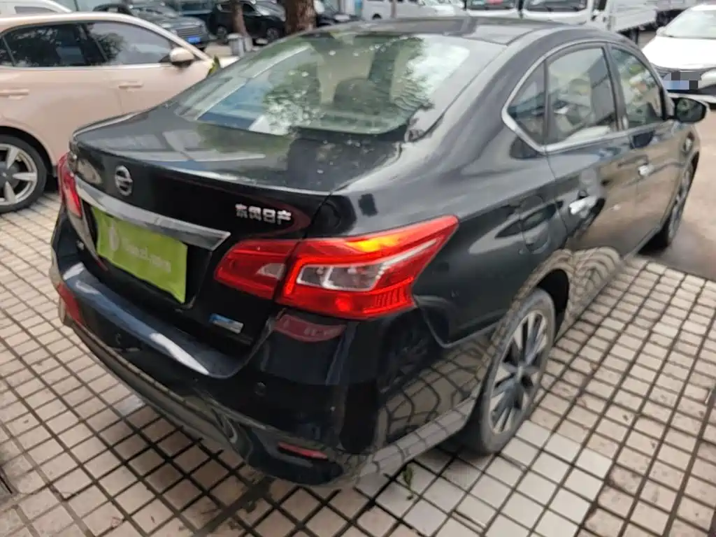 Nissan Sylphy 2018