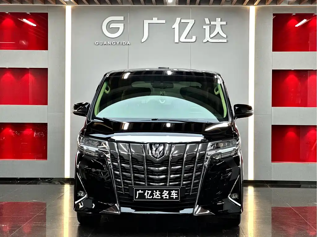 Toyota Alphard 2019 — фото 2