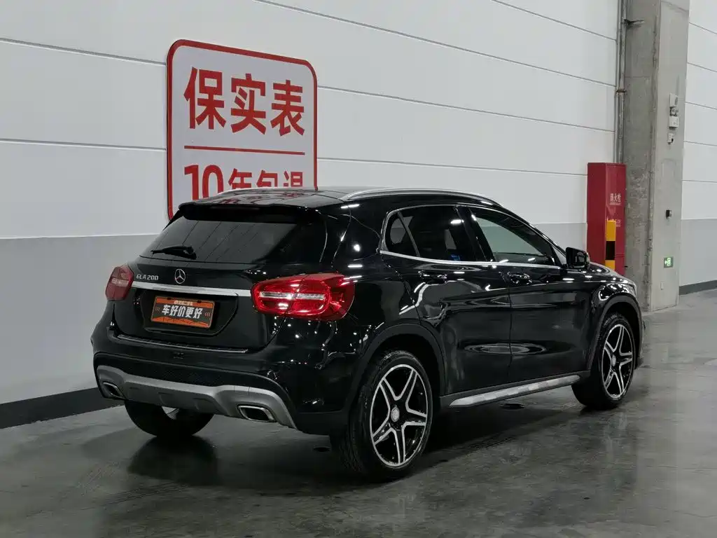 Mercedes-Benz GLA 2016