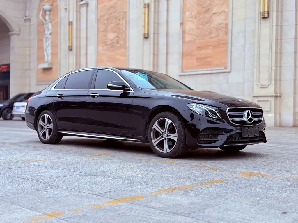 Mercedes-Benz E-Class 2016