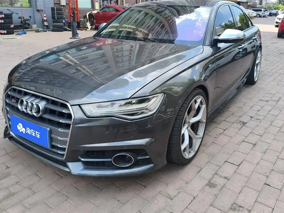 Audi S6 2016