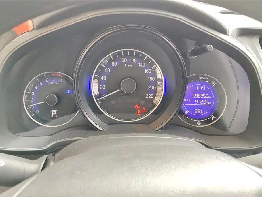 Honda Fit 2017 — фото 14