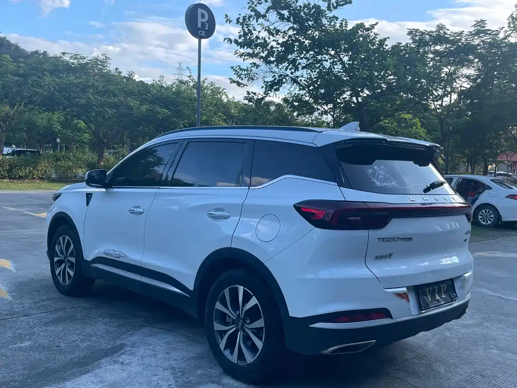 Chery Tiggo 7 PLUS 2022 — фото 15