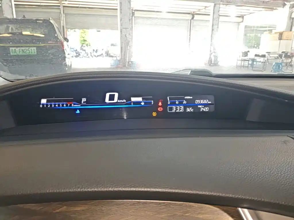 Honda Jade 2019 — фото 12