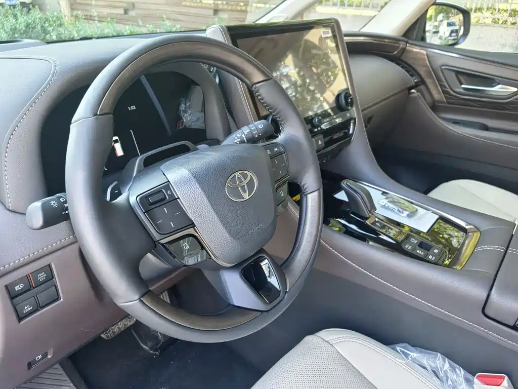 Toyota Alphard — фото 13