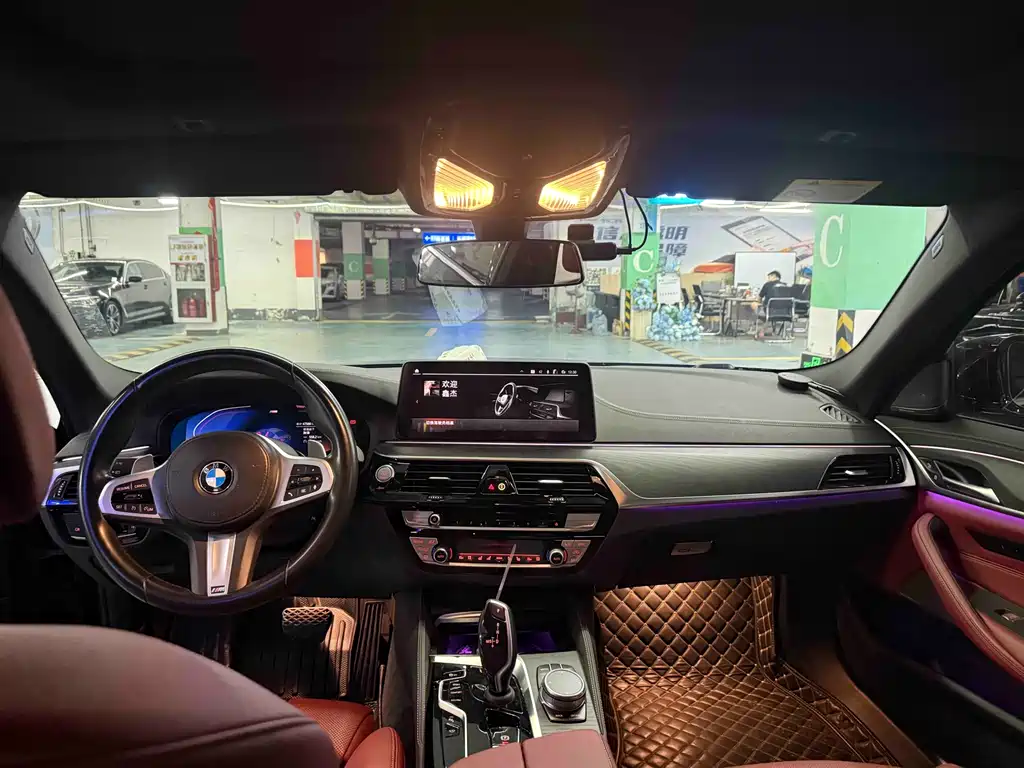 BMW 5 Series 2021