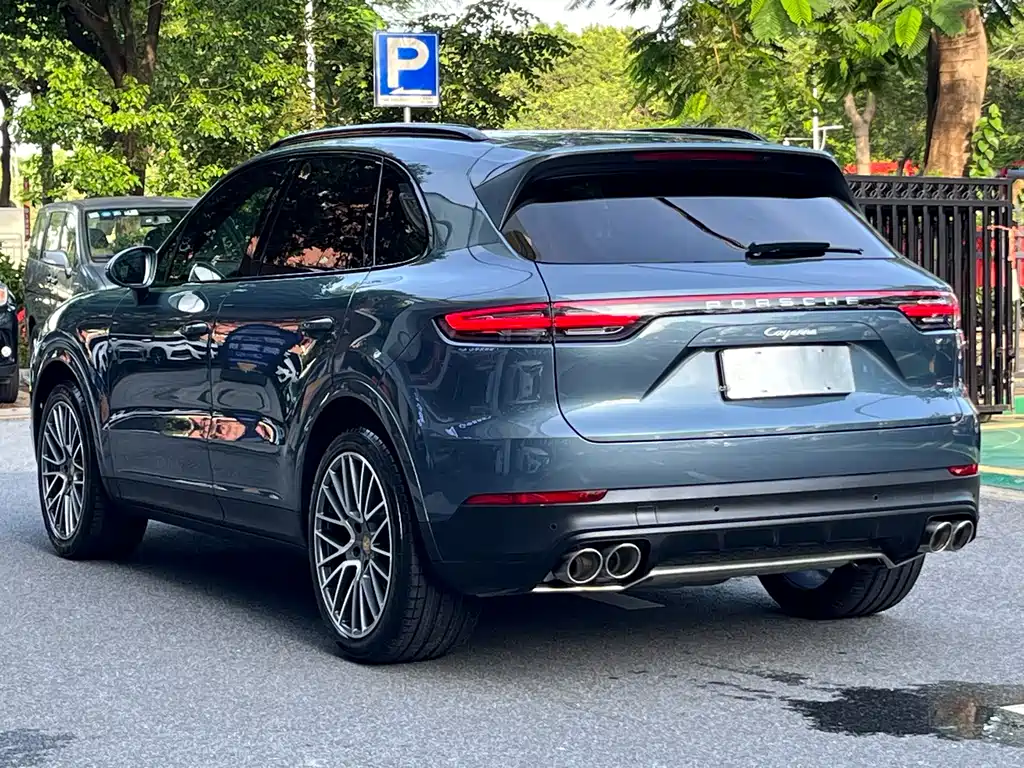 Porsche Cayenne 2018 — фото 6