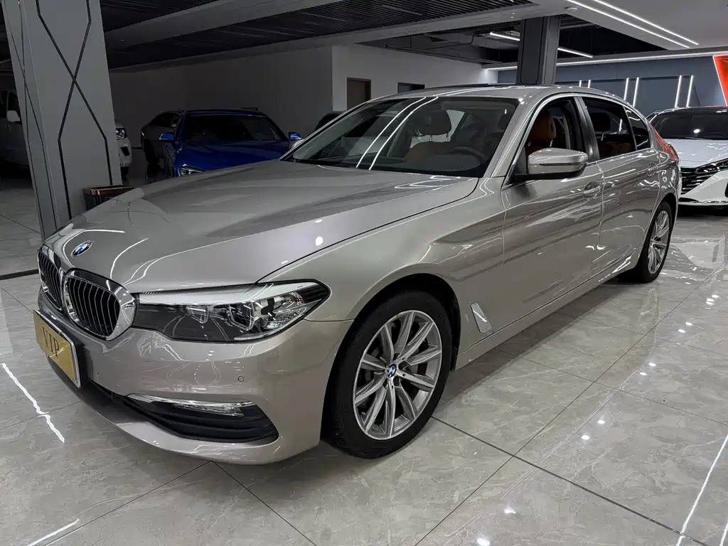 BMW 5 Series 2017 — фото 1