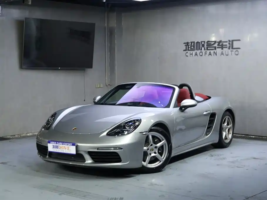 Porsche 718 2024 — фото 1
