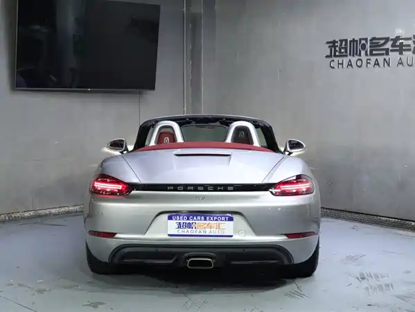 Porsche 718 2024
