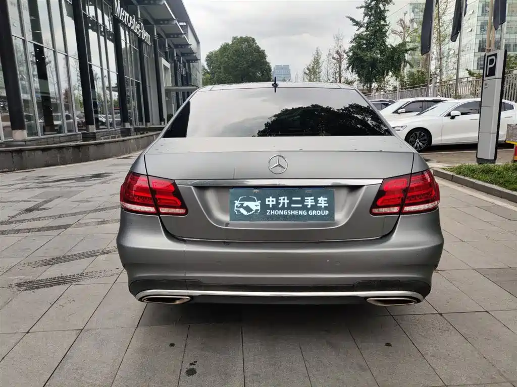 Mercedes-Benz E-Class 2014