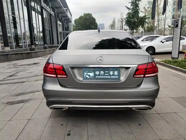 Mercedes-Benz E-Class 2014