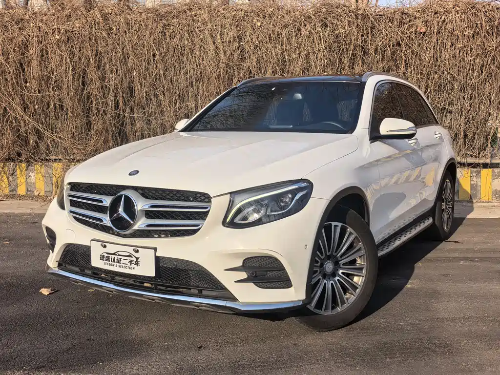 Mercedes-Benz GLC 2016 — фото 1