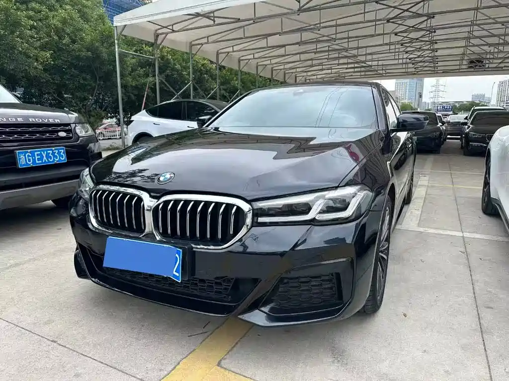 BMW 5 Series 2021 — фото 1