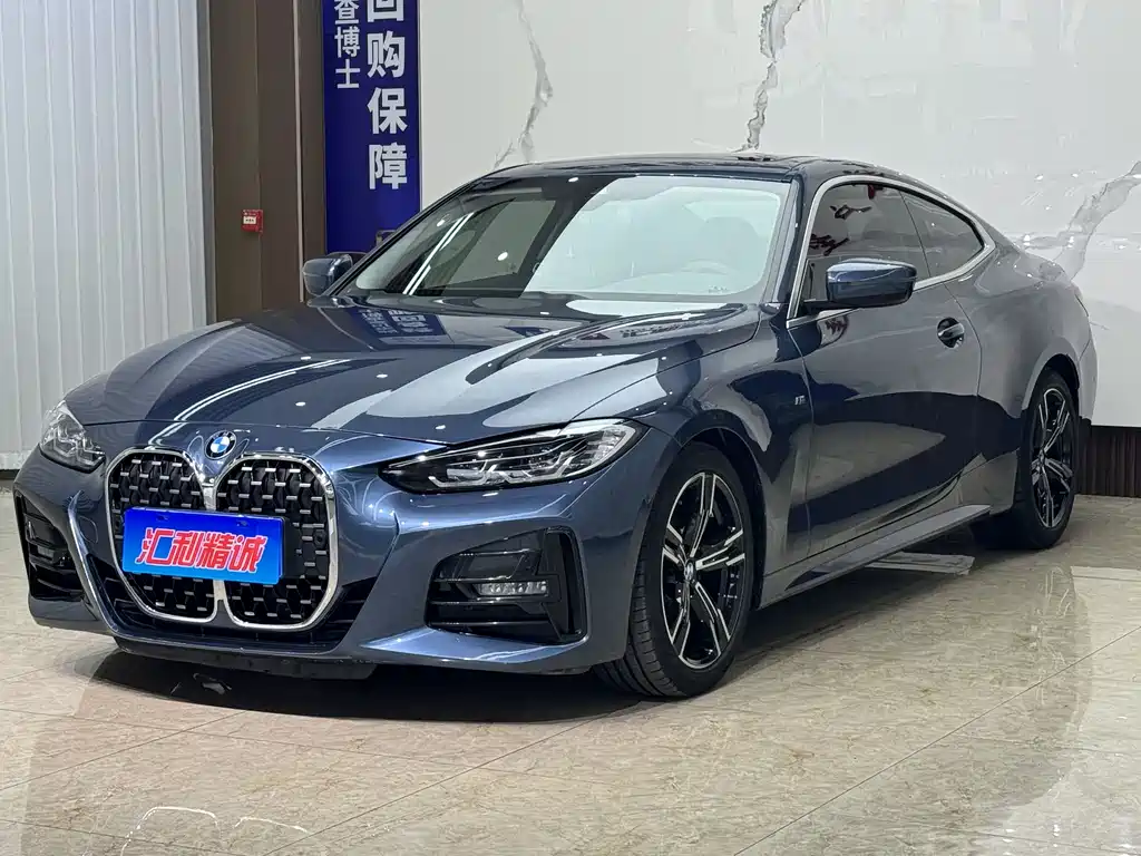 BMW 4 Series 2020 — фото 1