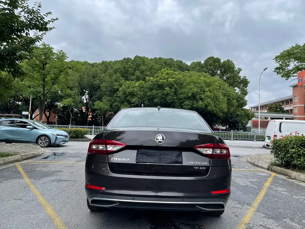 Skoda Octavia 2019