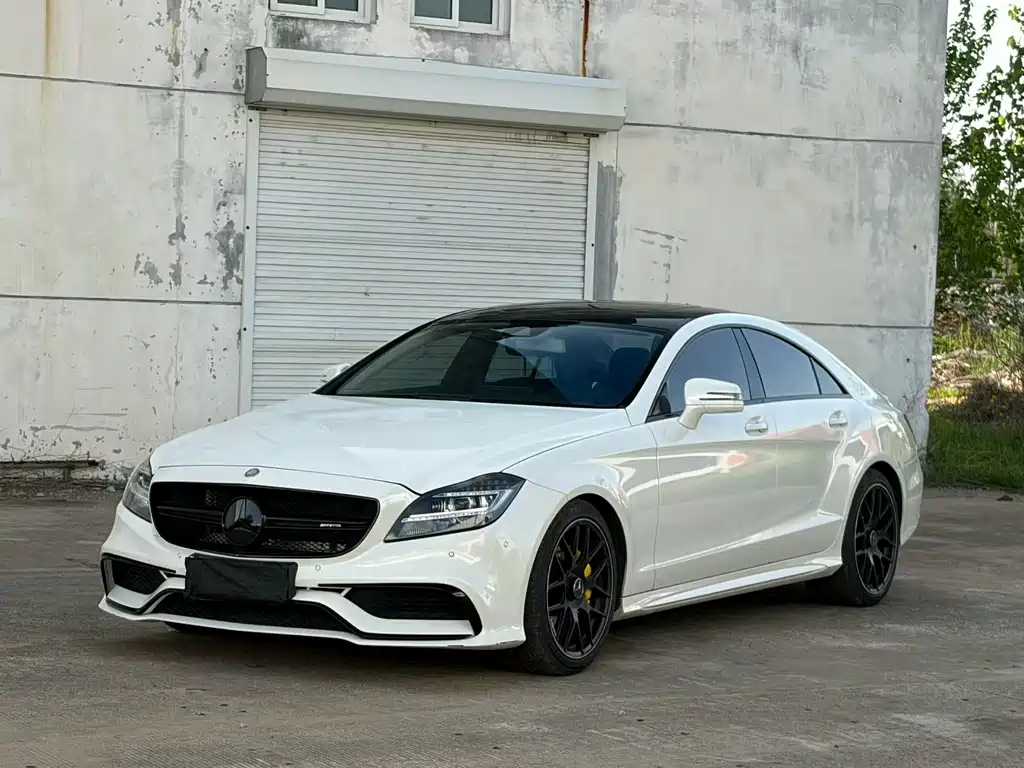 Mercedes-Benz CLS 2015