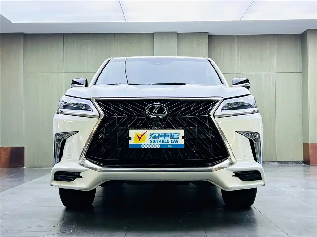 Lexus LX 2019 — фото 2