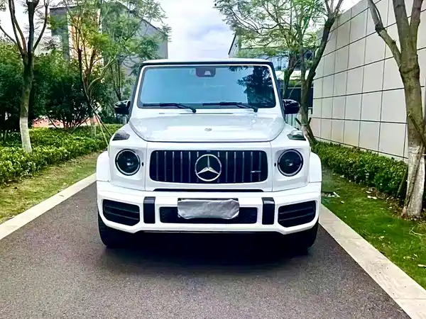 Mercedes-Benz G-Class AMG 2019