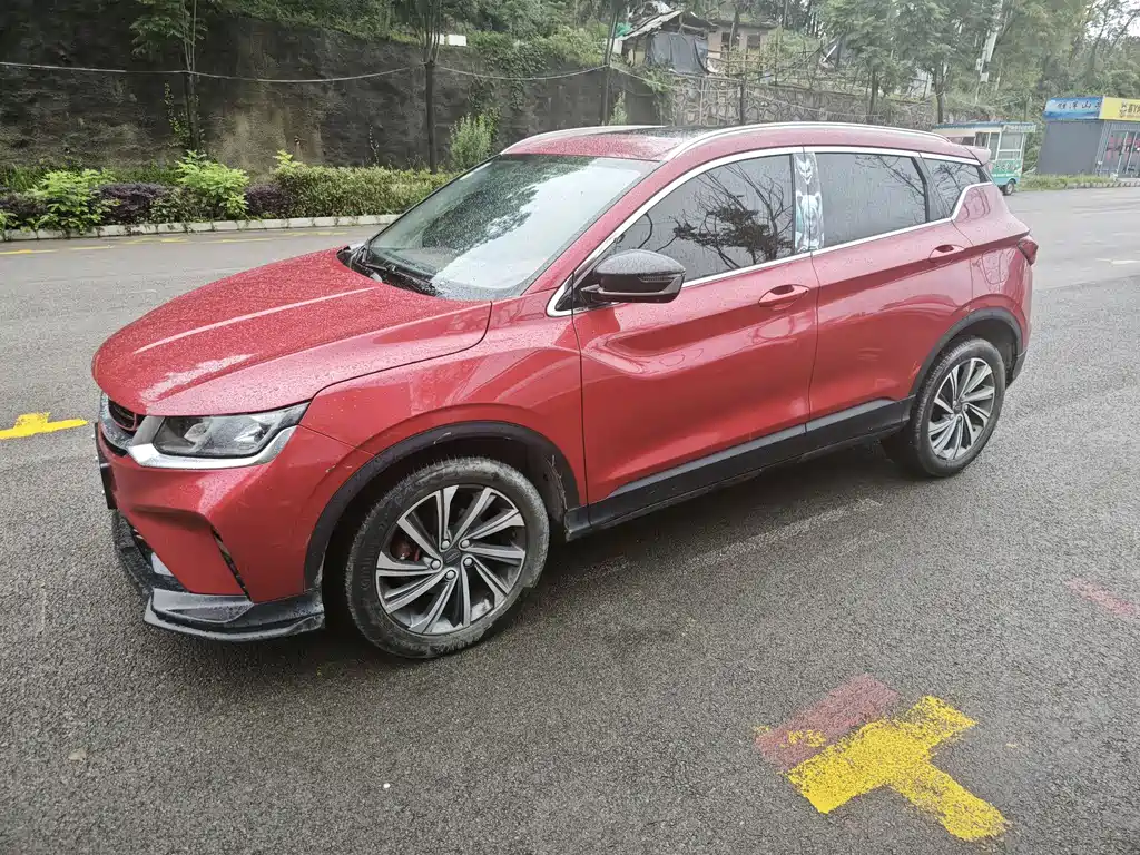 Geely Binyue 2020