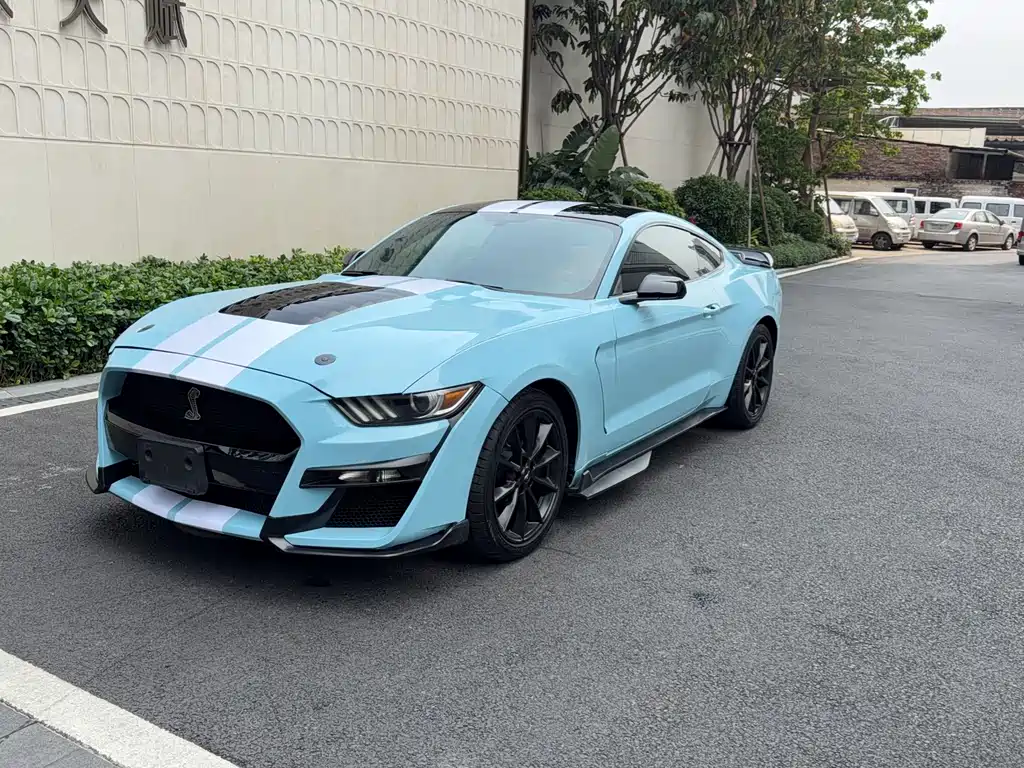 Ford Mustang 2016 — фото 1