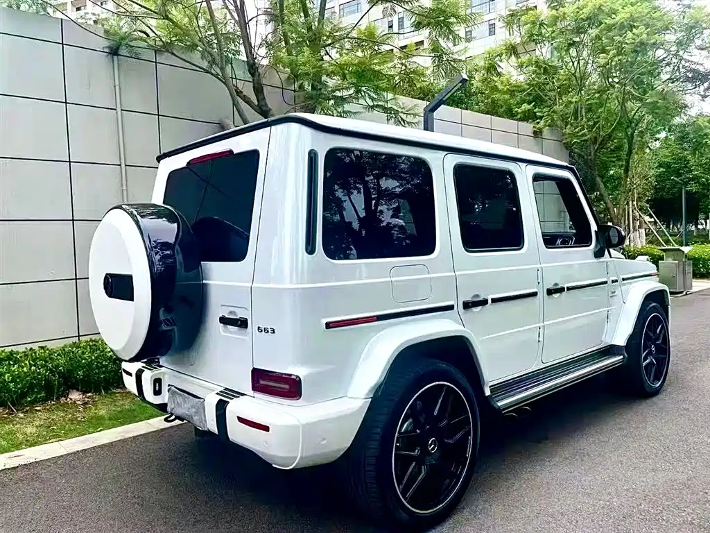 Mercedes-Benz G-Class AMG 2019 — фото 9