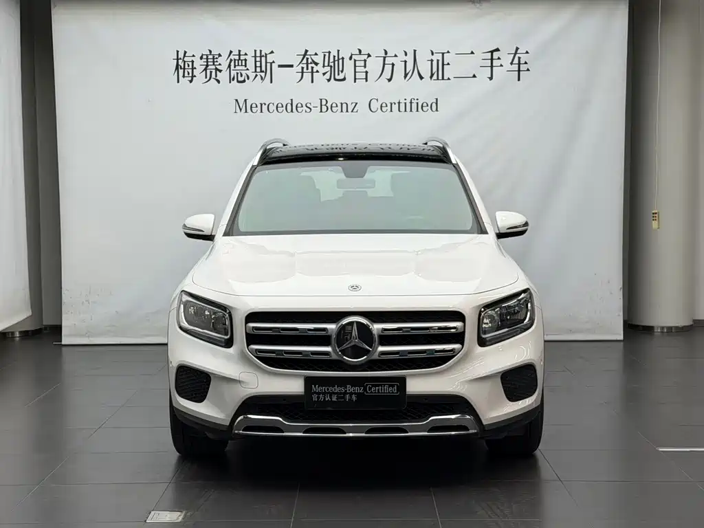 Mercedes-Benz GLB 2021 — фото 3