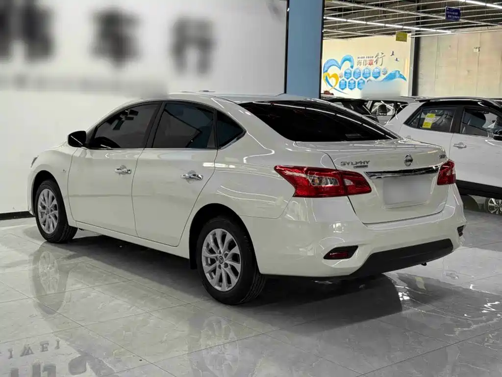 Nissan Sylphy 2024 — фото 10