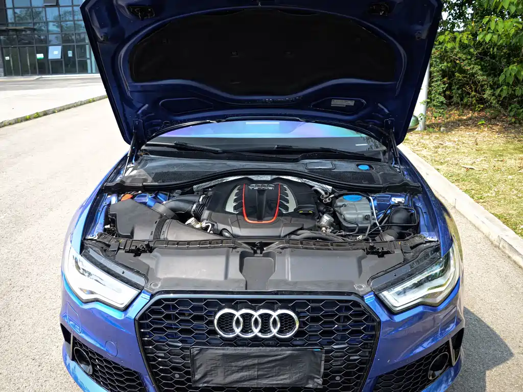 Audi S6 2015 — фото 10