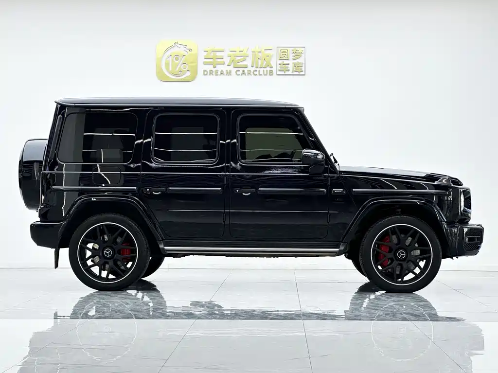 Mercedes-Benz G-Class AMG 2021