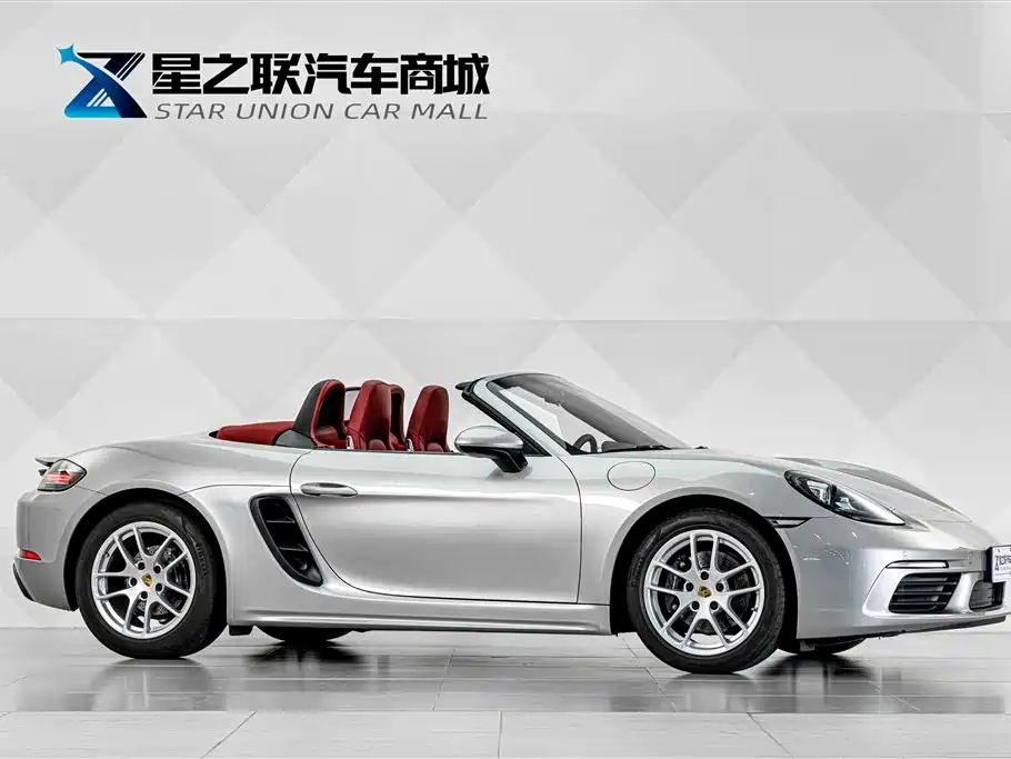 Porsche 718 2021