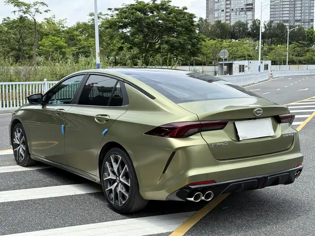 GAC Motor Shadow Leopard 2022 — фото 13